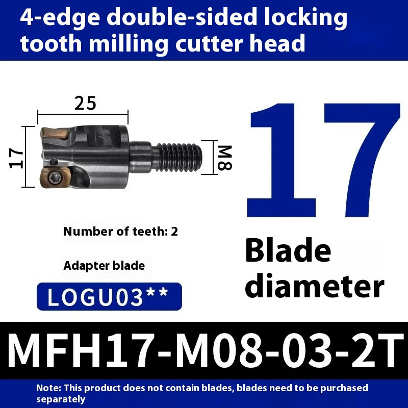 2074-Fast-feed thread milling head Toshiba EXN03 thread head Kyocera MFH interchangeable thread milling head Shandong Denso Pricision Tools Co.,Ltd.